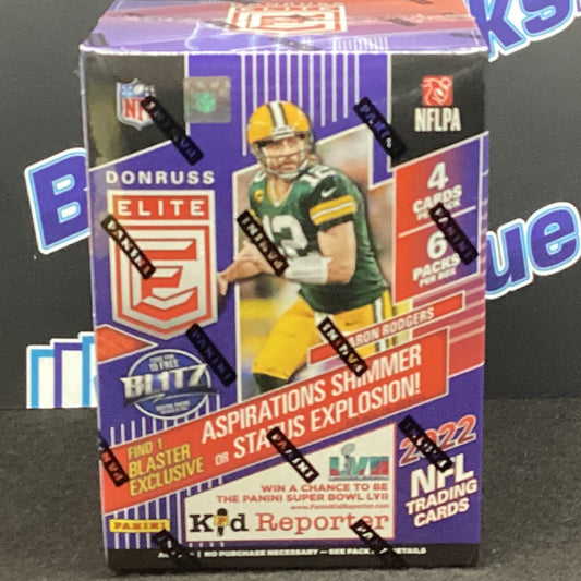 2022 Donruss Elite Blaster