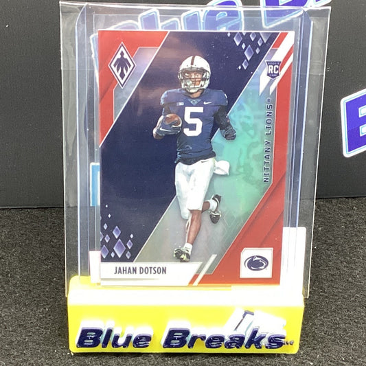 2022 Panini Chronicles Phoenix Draft Picks Jahan Dotson 077/149 20