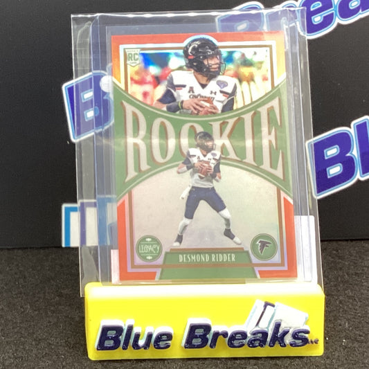 2022 Panini Legacy Rookie Desmond Ridder 126/149 144