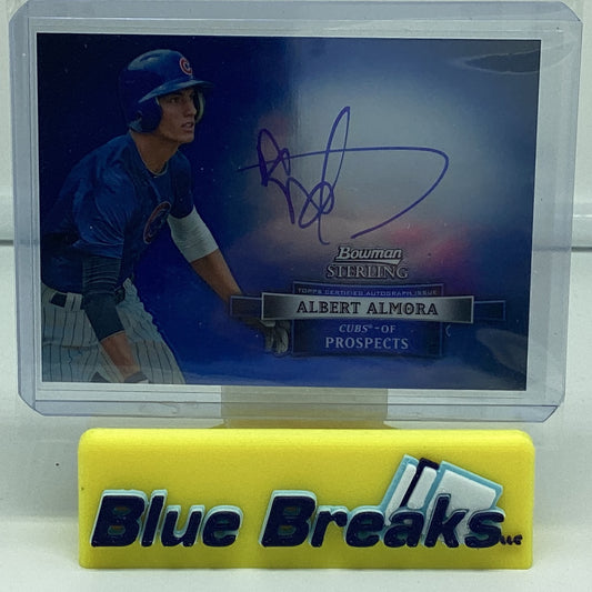 2012 Bowman Sterling - Albert Almora
