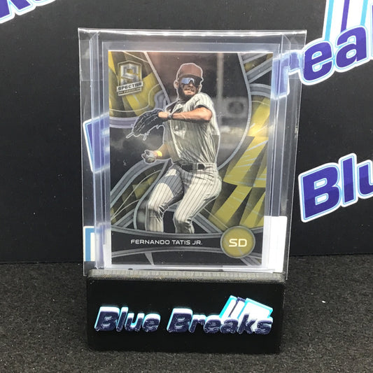 2022 Panini Chronicles Spectra Fernando Tatis Jr 04/10 #85 Padres