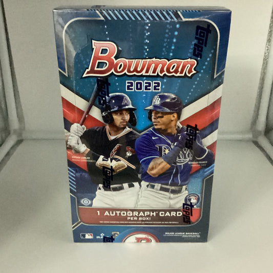 2022 Bowman Hobby