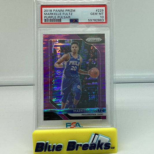 2018 Panini Prizm  Markelle Fultz Gem 10