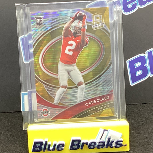 2022 Panini Chronicles - Chris Olave 10/10