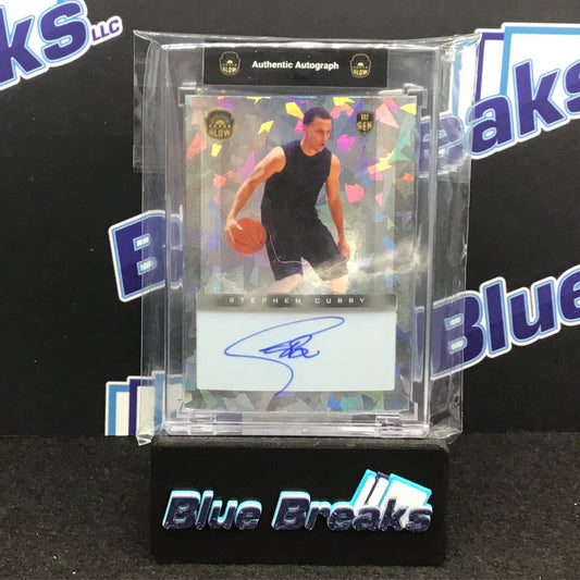 2022 Super Glow - Stephen Curry - Auto - 21/30 - 1st Gen - Golden State Warriors