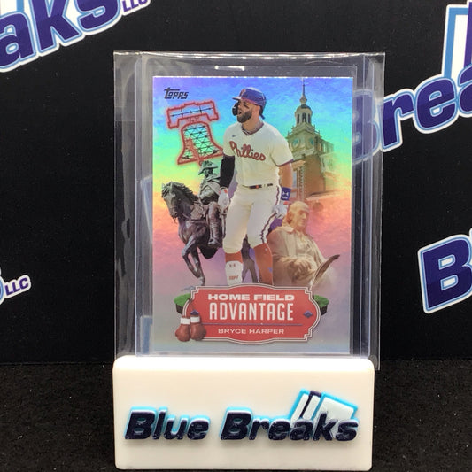 2023 Topps Home Field Advantage Bryce Harper #HA-7 Phillies