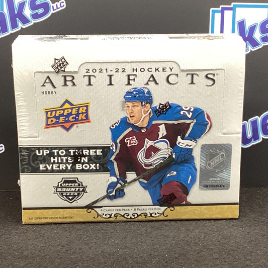 2021-22 Artifacts Hockey