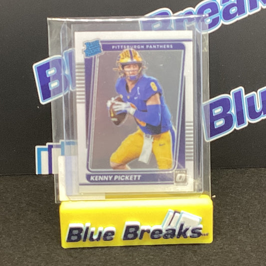 2022 Panini Chronicles Donruss Optic Draft Picks Kenny Pickett #7 Steelers