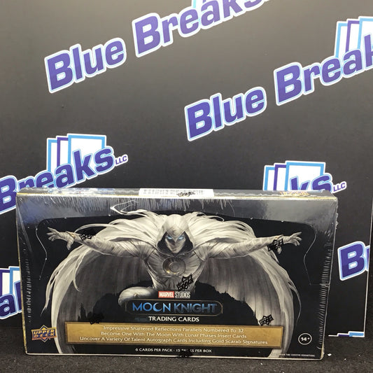 2023 Upper Deck Marvel Studios Moon Knight Hobby Box