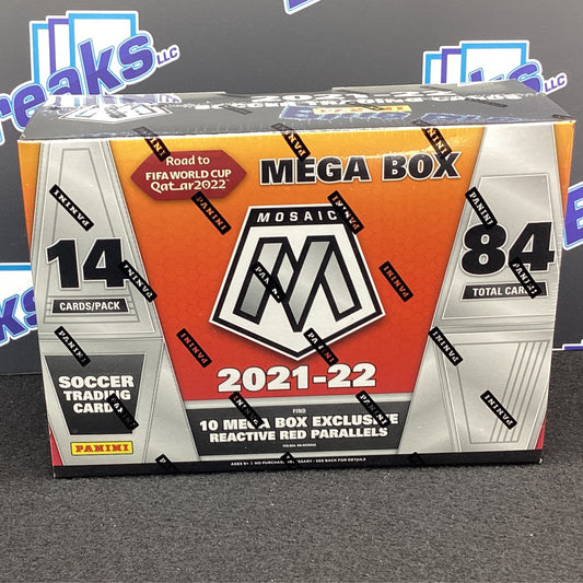 2022 Mosaic World Cup Soccer Mega Box