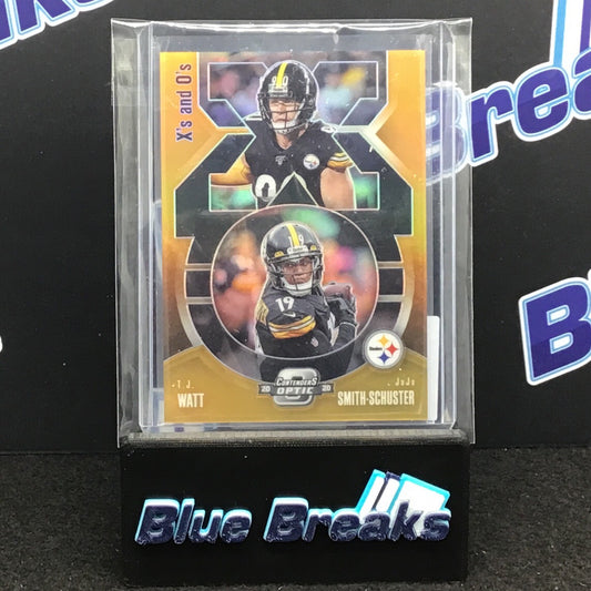 2020 Panini Contenders Optic X's And O'x Watt Smith-Schuster 39/50 #XO25 Steelers