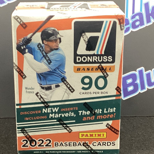 2022 Donruss Baseball Blaster