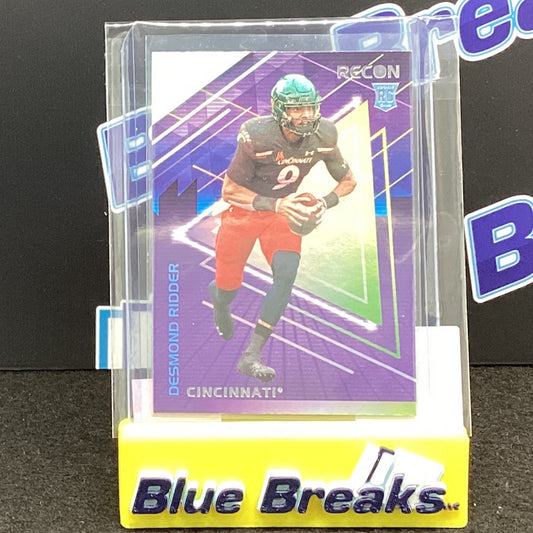 2022 Panini Chronicles Recon Draft Picks Desmond Ridder 14