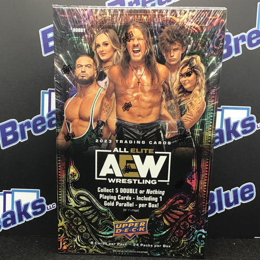 2023 Upper Deck All Elite AEW Wrestling