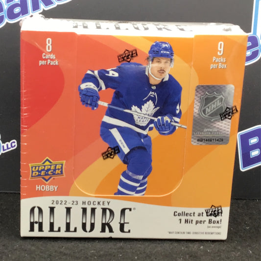 2022-23 Upper Deck Allure