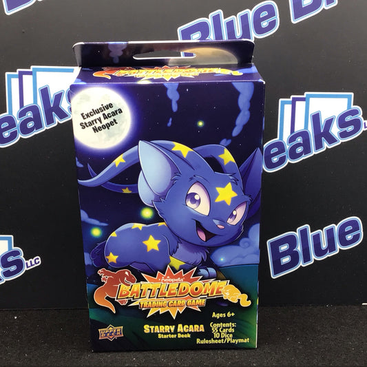 Upper Deck Neopets Battledome Starry Acura Starter Deck