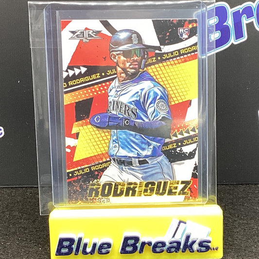 2022 Fire - Julio Rodriguez - 107 - Seattle Mariners