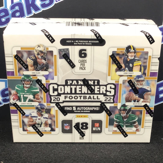 2022 Panini Contenders NFL