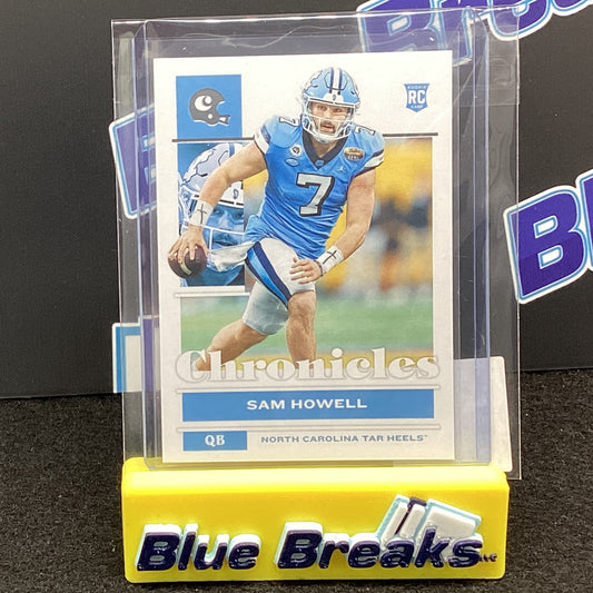 2022 Panini Chronicles Draft Picks Sam Howell 16-2