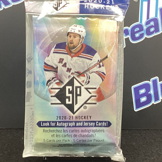 2020-21 SP Hockey Fat Pack