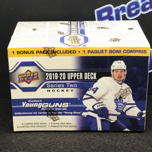 2019-20 Upper Deck Series Two Blaster