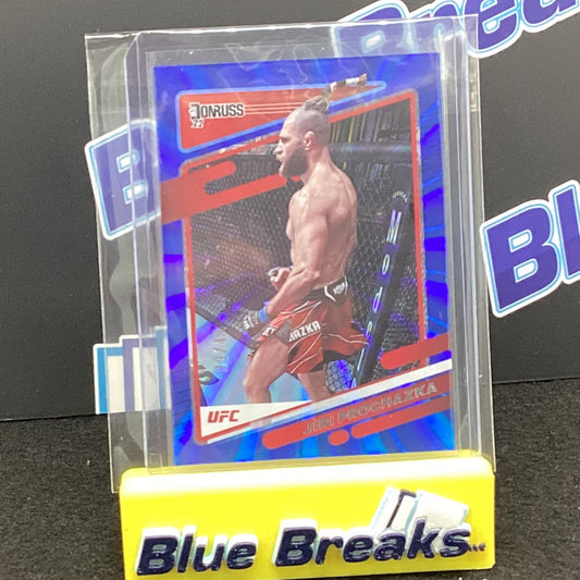 2022 Panini UFC Donruss - Jiri Prochazka 39/49