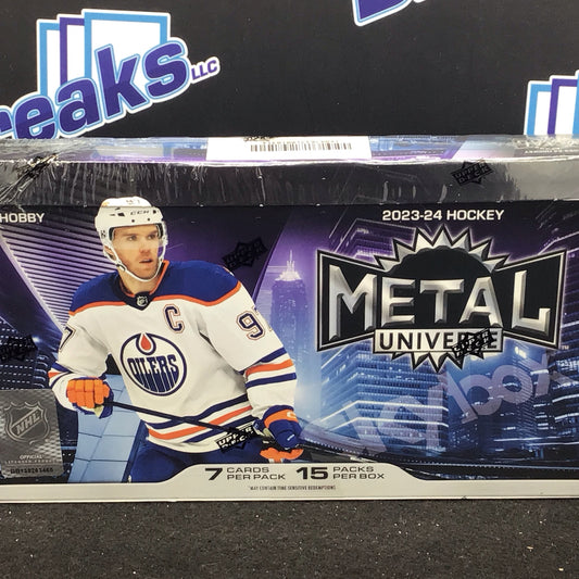 2023-24 Upper Deck Metal Universe Hobby