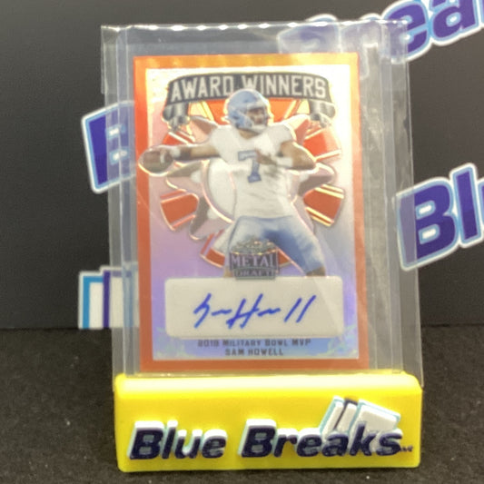 2022 Leaf Metal Draft - Sam Howell 3/7