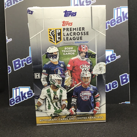 2022 Lacrosse Hobby Box