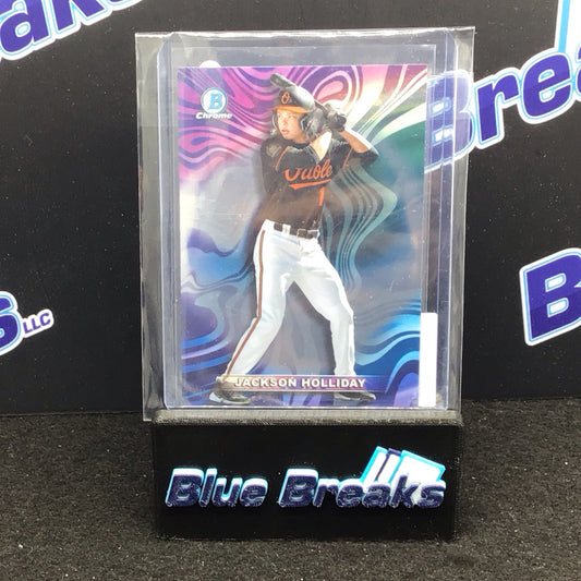 2022 Bowman Chrome mood ring Jackson Holliday #MR-1 Orioles