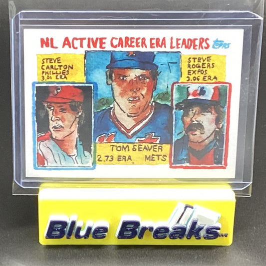 2022 Topps 1984 Topps NL ERA Leaders Andy Friedman 19