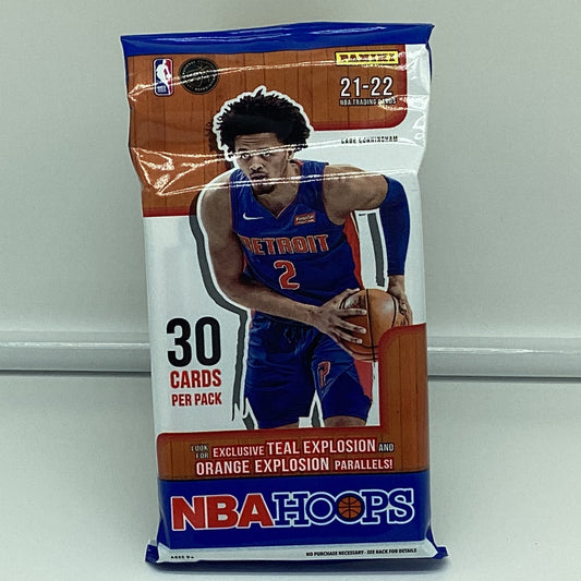 2021 NBA Hoops Fat Packs