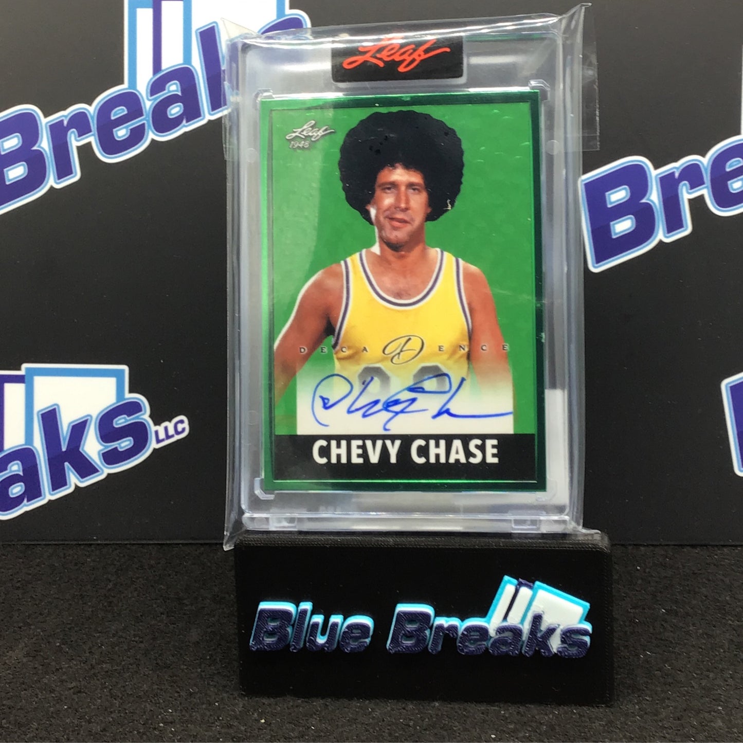 2022 Leaf Decadnece Green Chevy Chase auto 3/4 #48L-CC1