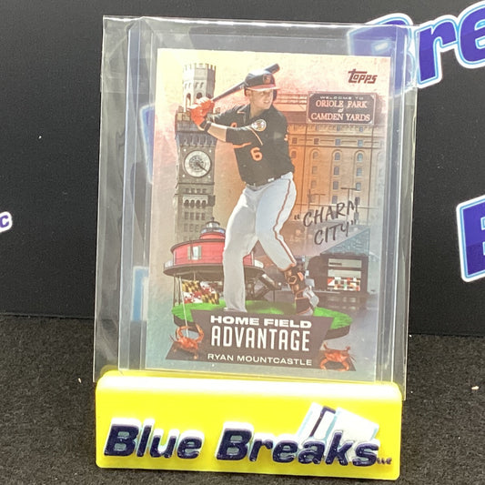 2022 Topps - Ryan Mountcastle - Home Field Advantage HA-24 - Baltimore Orioles