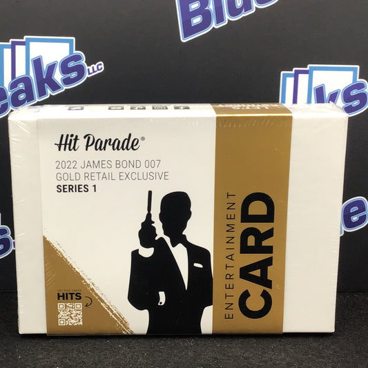 2022 James Bond - Gold Retail Exclusive - Hit Parade
