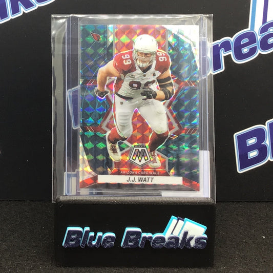 2022 Panini Mosaic JJ Watt #4 Cardinals
