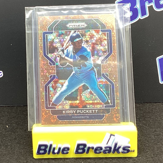 2022 Panini Prizm - Kirby Puckett - Minnesota Twins - 11/40