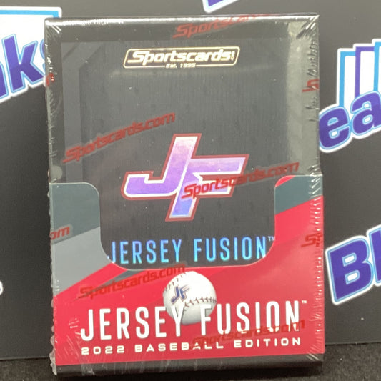 2022 Jersey Fusion Baseball