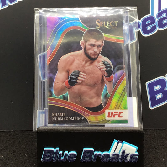 2022 Panini Select Tie-Die Octagonside Khabib Nurmagomedov 05/25 #284 UFC