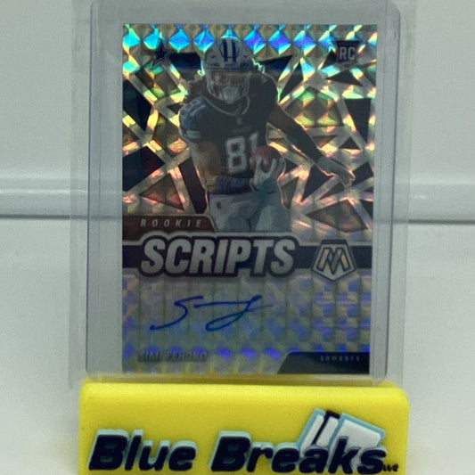 2021 Mosaic Prizm Scripts - Simi Fehoko
