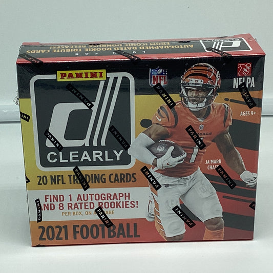 2021 Donruss Clearly