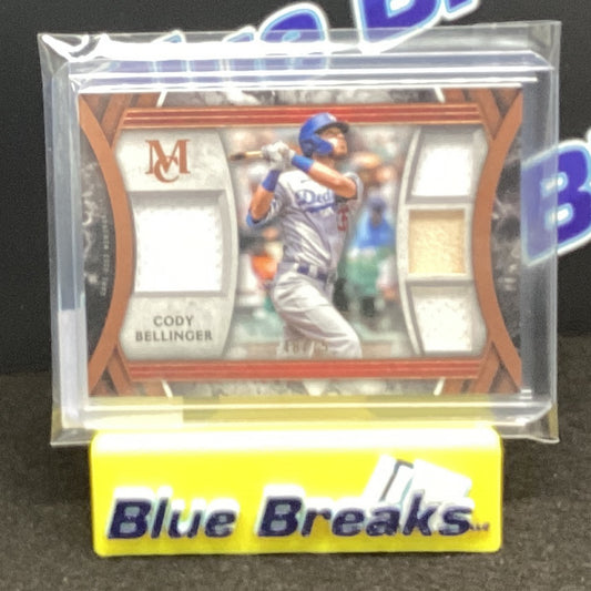 2022 Museum Collection Cody Bellinger quad relic 48/75