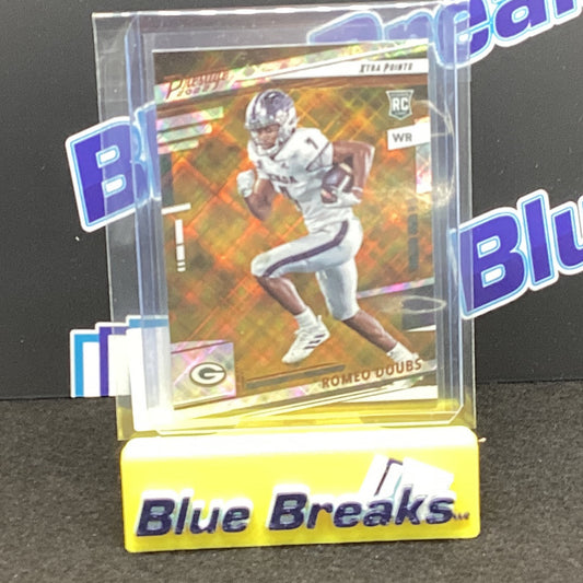 2022 Panini Prestige Diamond Romeo Doubs 329