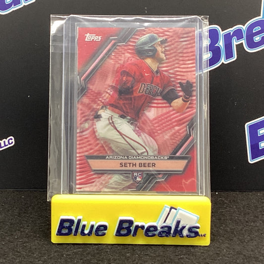 2022 Topps 3D - Seth Beer - RCM-7