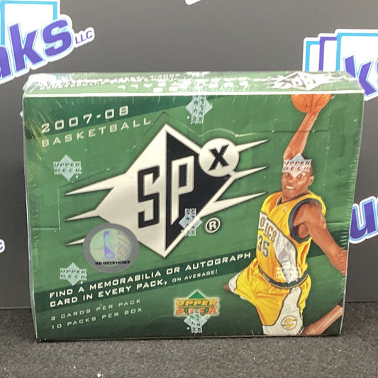 2007-8 Upper Deck SPX