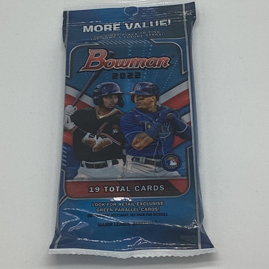 2022 Bowman Fat Pack