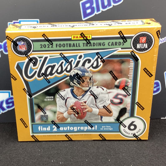 2022 Panini Classics Hobby