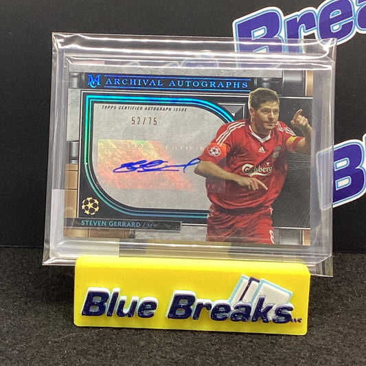 2022 Museum Collection Steven Gerrard 52/75