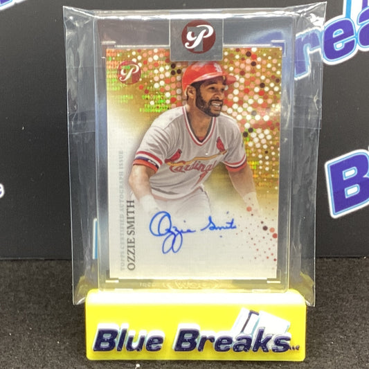 2022 Pristine - Ozzie Smith 29/50