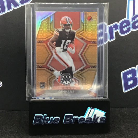 2022 Mosaic - David Bell - Cleveland Browns - Honeycomb - #328